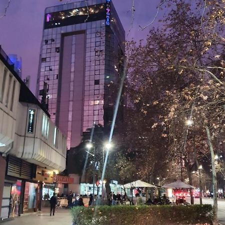 Departamento En Providencia Cerca Del Costanera Center Apartment Сантяго Екстериор снимка