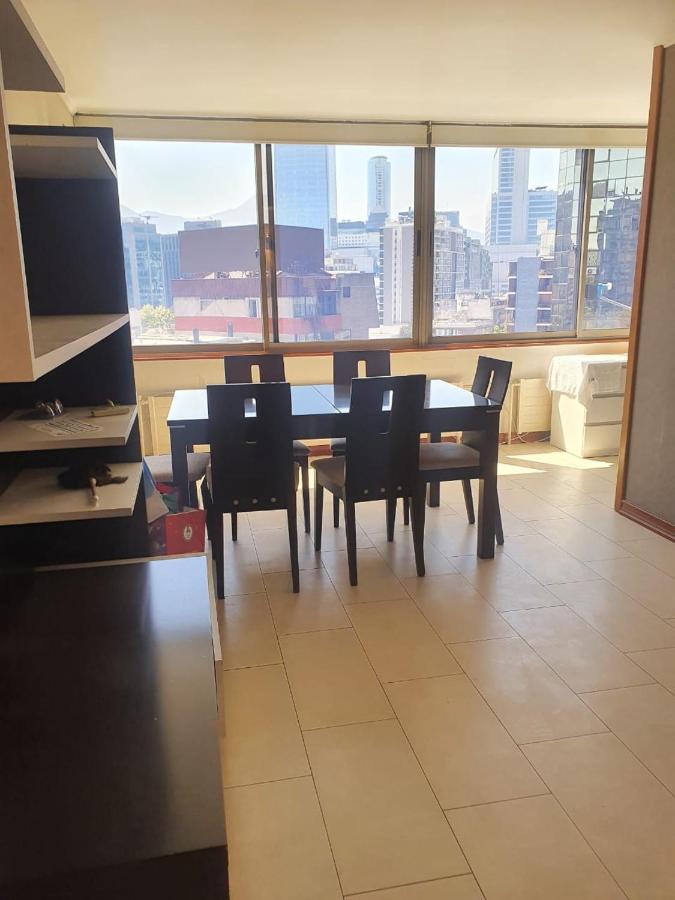 Departamento En Providencia Cerca Del Costanera Center Apartment Сантяго Екстериор снимка