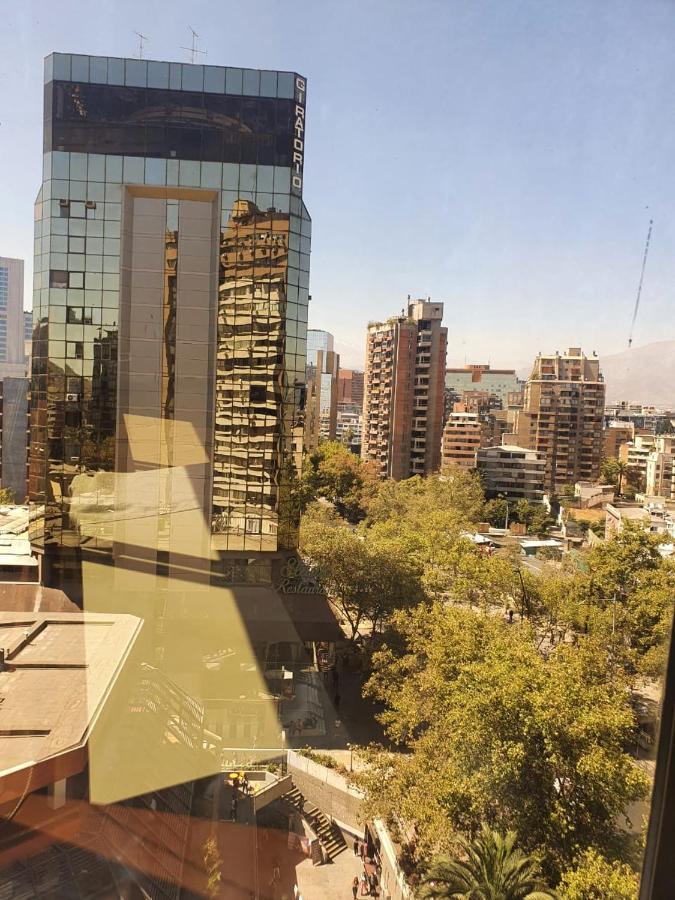 Departamento En Providencia Cerca Del Costanera Center Apartment Сантяго Екстериор снимка