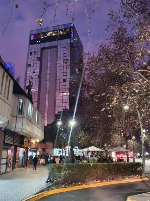 Departamento En Providencia Cerca Del Costanera Center Apartment Сантяго Екстериор снимка