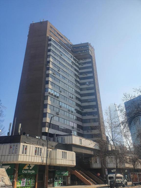 Departamento En Providencia Cerca Del Costanera Center Apartment Сантяго Екстериор снимка