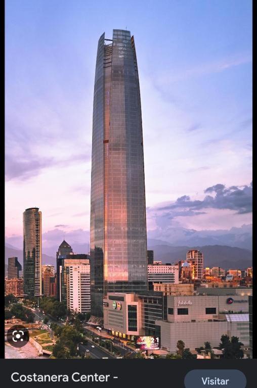 Departamento En Providencia Cerca Del Costanera Center Apartment Сантяго Екстериор снимка